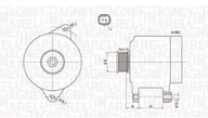 Alternatory - MAGNETI MARELLI Alternator 063731653010 063731653010 - miniaturka - grafika 1