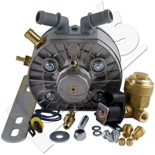 KME Reduktor Silver S6 z elektrozaworem 217KM S6.Z/G - Akcesoria montażowe LPG - miniaturka - grafika 1