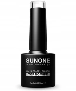 Sunone Top No Wipe Dry Top Bez Przemywania 5ml - Lakiery hybrydowe - miniaturka - grafika 1