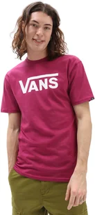 Vans t-shirt CLASSIC TEE Raspberry Radiance - Koszulki męskie - miniaturka - grafika 1