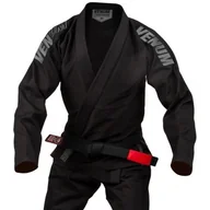 Kimona, stroje i obuwie - Venum sklep KIMONO GI DO BJJ VENUM CONTENDER EVO CZARNE - miniaturka - grafika 1