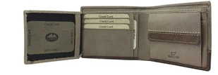 El Forrest Portfel poziomy męski 2400/A RFID 2400/A 02 - Portfele - miniaturka - grafika 2