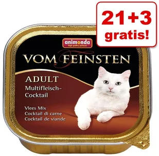 Animonda vom Feinsten Adult, 6 x 100g - Serca indycze - Mokra karma dla kotów - miniaturka - grafika 2
