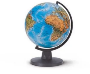 Nova Rico Mini Globe fisico globus 16 cm - Globusy - miniaturka - grafika 1