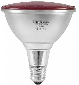 Omnilux PAR-38 230V SMD 15W E-27 LED red 88081885 - Pozostałe oświetlenie - miniaturka - grafika 1