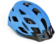 Kaski rowerowe - Author Kask Pulse LED X8 niebieski fluo - miniaturka - grafika 1