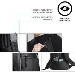 XD Design Plecak XD Design Bobby Urban Lite P705.502 - Plecaki - miniaturka - grafika 8