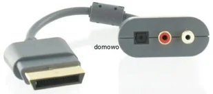 ADAPTER OPTYCZNY AUDIO XBOX 360 5.1 - Akcesoria do Xbox - miniaturka - grafika 1