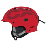Kaski narciarskie - Casco Kask narciarski CX-3 Icecube red L - miniaturka - grafika 1