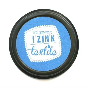 Aladine Tusz do tkanin IZINK - błękitny 19024 - Decoupage - miniaturka - grafika 1