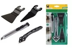 WOLFCRAFT Zestaw "silikon" do multitoola - Zestawy narzędziowe - miniaturka - grafika 2