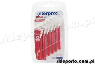 Dentaid Vitis Interprox Plus szczoteczki międzyzębowe - Szczoteczki międzyzębowe - miniaturka - grafika 1