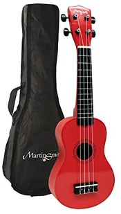 Martin Smith Ukulele Czerwony UK-212-RD - Inne instrumenty muzyczne - miniaturka - grafika 1