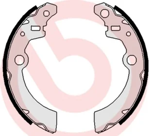 BREMBO Zestaw szczęk hamulcowych S 79 523 - Szczęki hamulcowe - miniaturka - grafika 1