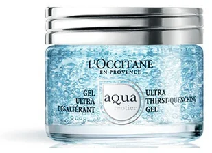 LOccitane En Provenc Aqua Thirst Quench Gel) 50 ml - Kremy do twarzy - miniaturka - grafika 1