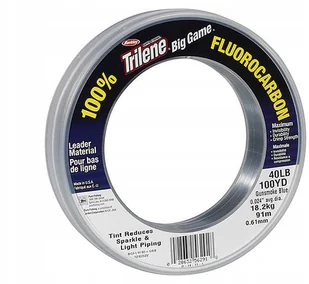 Berkley Fluorocarbon na przypony Big Game 0,51mm - Żyłki wędkarskie - miniaturka - grafika 1
