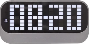 Nextime Zegar LED, budzik (czarny) Loud Alarm - Zegary - miniaturka - grafika 2