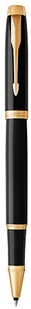 Parker 1931659 Pióro Kulkowe IM Black GT 1931659 - Pióra kulkowe - miniaturka - grafika 1