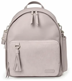 Skip Hop Plecak Greenwich Portobello Suede - Torby i organizery dla mam - miniaturka - grafika 1
