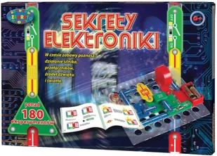 Dromader ZABAWKI Sekrety Elektroniki 180 ekspery - Mały naukowiec - miniaturka - grafika 2