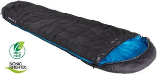 High Peak TR 300 Śpiwór, anthrazit/blue Left Zipper 2020 - Śpiwory - miniaturka - grafika 1