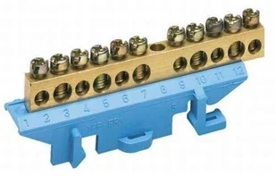 Hager Brass terminal 73 mm without socket K144 - Inne akcesoria elektryczne - miniaturka - grafika 1