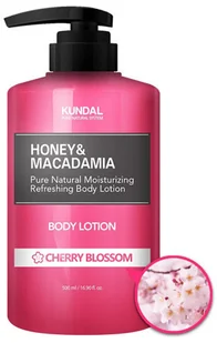 Kundal balsam do ciała - kwiat wiśni 500 ml - Balsamy i kremy do ciała - miniaturka - grafika 1