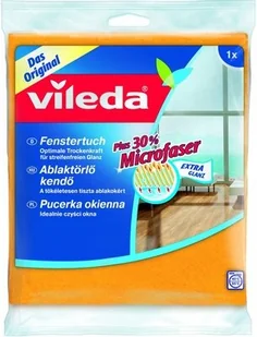 Vileda 141327 Ścierka do mycia okien - Ściereczki, gąbki, czyściki - miniaturka - grafika 2