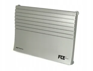Antena pokojowa Uhf Dvb-t Fte Indoor +20dB - Anteny TV - miniaturka - grafika 1