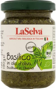 BIO  BAZYLIA W OLIWIE Z OLIWEK 130g 1 szt. - Warzywa w marynacie - miniaturka - grafika 1