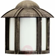 Lampy ścienne - Albert Leuchten Zewnętrzna lampa ścienna Affra brązowa - miniaturka - grafika 1