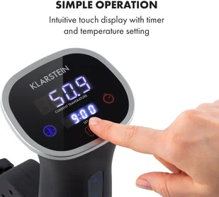Klarstein ANS1-Quicksticksmart - Cyrkulatory do Sous Vide - miniaturka - grafika 7