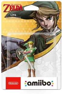 Nintendo Figurka Zelda - Link (Twilight Princess) - Figurki dla dzieci - miniaturka - grafika 2