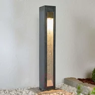 Lampy ogrodowe - Lampenwelt com Słupek oświetleniowy LED Adejan, 70 cm - miniaturka - grafika 1