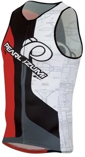 Pearl Izumi Koszulka Elite TRI Inrcool Ltd 703051121310 - Koszulki rowerowe - miniaturka - grafika 1