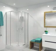 Kabiny prysznicowe - Durasan HIT 80x80 - miniaturka - grafika 1
