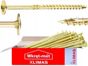 Wkręty Do Drewna Ciesielskie Torx 8x280 200 szt. - Inne akcesoria dekarskie - miniaturka - grafika 3