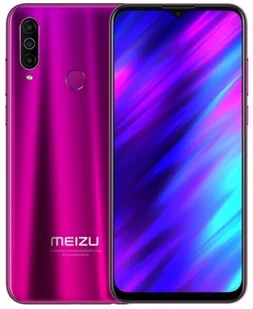 Meizu M10 3GB/32GB Dual Sim Czerwony - Telefony komórkowe - miniaturka - grafika 1
