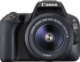 Canon EOS 200D + 18-55 DC III  (2250C011AA) - Aparaty Cyfrowe - miniaturka - grafika 1