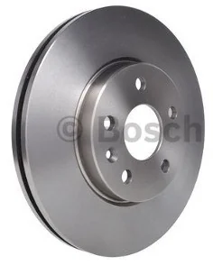 BOSCH Tarcza hamulcowa przednia, 0 986 479 643  0986479643 - Tarcze hamulcowe - miniaturka - grafika 1
