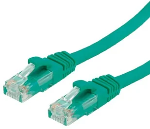 Value UTP Cable KAT6, LSOH, zielony 1,5m 21.99.0253 - Kable miedziane - miniaturka - grafika 1