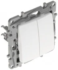 Legrand Przycisk podwójny chwilowy 764508 LE-764508 - Wyłączniki światła i elektryczne - miniaturka - grafika 1