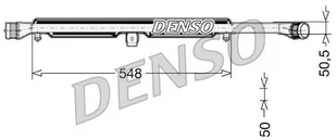 DENSO Chłodnica powietrza doładowującego DIT02026 - Chłodnice - miniaturka - grafika 1