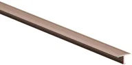 Akcesoria do armatury i ceramiki - Cezar Profil fugowy T13 szampan C-32 13 mm x 2500 mm - miniaturka - grafika 1
