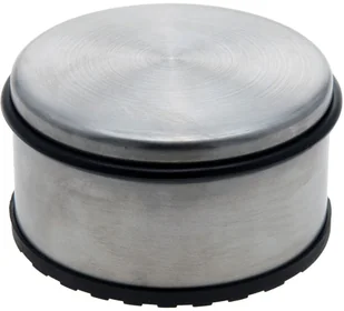 Stoper do drzwi stal nierdzewna niski 170297340 - Akcesoria do drzwi - miniaturka - grafika 1