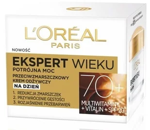 Loreal Paris Ekspert Wieku 70+ 50 ml - Kremy do twarzy - miniaturka - grafika 5