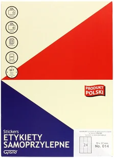 Grand Etykiety samoprzylepne KW TRADE - Przybory szkolne - miniaturka - grafika 2