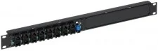 ABCVISION PATCH PANEL POE-8/R19 RACK 19" 1U POE-8/R19 - Panele krosownicze - miniaturka - grafika 1