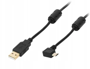 BLOW Kabel 66-090# USB Micro USB 1m kolor czarny - Kable USB - miniaturka - grafika 3
