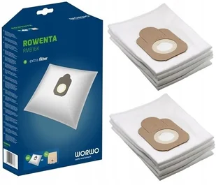 ROWENTA 24x Worki Odkurzacza Silence Force Tefal - Worki do odkurzaczy - miniaturka - grafika 1